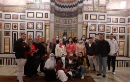 ظمت وحدة خدمة المجتمع يوم الخميس ١٠ ديسمبر ٢٠٢٠ زيارة إلى مسجد السلطان حسن ومسجد الرفاعى ومسجد ابن طولون