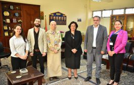 لقاء المدير الإقليمي للهيئة الألمانية للتبادل الأكاديمي بالقاهرة (DAAD)
