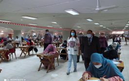 اليوم الأربعاء الموافق 8/7/2020 امتحانات كلية الآداب لليوم الثاني علي التوالي