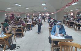 في حالة من الهدوء والنظام والانضباط سادت علي أجواء امتحانات كلية الآداب اليوم السبت الموافق 11/7/2020