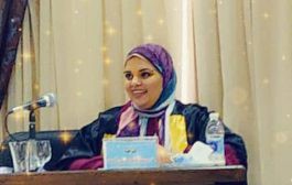 تتقدم كلية الآداب بخالص التهاني القلبية للاستاذة/ ندى عبد المنعم – مدرس اللغة التركية بقسم اللغات الشرقية بالكلية- لحصولها علي درجة الماجستير بتقدير ممتاز