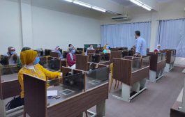 جانب من فعاليات امتحان التويفل ٢٠٢٠/٨/٢٥