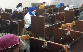 جانب من فعاليات امتحان اللغة الإنجليزية ٢٠٢٠/١٢/٨