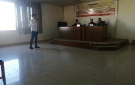 تتقدم كلية الآداب بخالص التهاني للطالب/ محمود رمضان محمد- الفرقة الثانية بقسم اللغة الأسبانية بالكلية- لحصوله على المركز الأول في الشعر الغنائي علي مستوى الجامعة وكذلك الطالب/بلال زاهر إبراهيم- الفرقة الأولى بقسم التاريخ بالكلية- لحصوله علي المركز الاول في الخطابة علي مستوى الجامعة