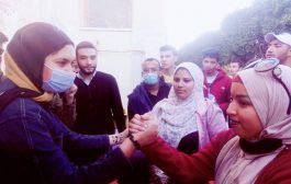 تتقدم كلية الاداب بخالص التهاني للطالبة / روان احمد سميح – الفرقة الاولى – لحصولها علي المركز الثاني علي مستوى الجامعة فى مصارعة الذراعين “الرست”