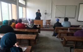 تحت رعاية الأستاذة الدكتورة/ مها حسنى- القائم بعمل عميد كلية الآداب- قام برنامج الترجمة الفورية والتحريرية بنظام الساعات المعتمدة بتنظيم ورشة عمل مهارات البحث على الإنترنت لأغراض الترجمة