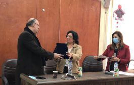 نظمت وكالة خدمة البيئة بالتعاون مع قسم اللغة العربية برئاسة الأستاذ الدكتور / جميل عبد المجيد احتفالية صباح يوم الثلاثاء ١٥ ديسمبر ٢٠٢٠ بمناسبة اليوم العالمى للغة العربية