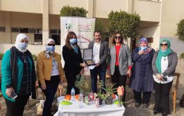 نظمت وحدة خدمة المجتمع بالتعاون مع إدارة رعاية الشباب بالكلية يوم الخميس ١٧ ديسمبر ٢٠٢٠ فعاليات يوم البيئة.