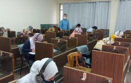 فعاليات امتحان اللغة الإنجليزية ٢٠٢١/٣/٢٣