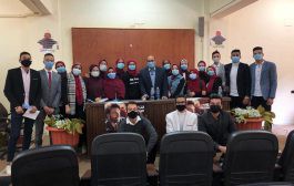 نظمت كلية الآداب صباح ندوة بعنوان ( خطر الإدمان وسبل مكافحته) بالتعاون مع مركز رصد ودراسة المشكلات المجتمعية بجامعة حلوان