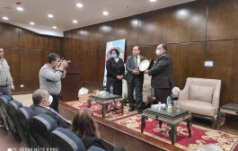 أقامت كلية الآداب جلسة تأبين للراحلتين الأستاذة الدكتورة/ مني الكيالى- الأستاذ بقسم الجغرافيا، والدكتورة/ منار عمر المدرس- بقسم اللغة الألمانية،