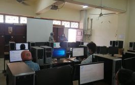 فى اطار تفعيل اتفاقية جامعة حلوان مع غرفة التجارة والصناعة بباريس، قام قسم اللغة الفرنسية كمركز معتمد لامتحانات الغرفة بتنظيم دورة امتحانية لطلاب القسم في تخصص السياحة وذلك يوم السبت ٢٠٢١/٥/٢٢