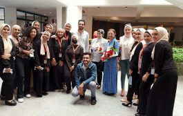 احتفل قسم اللغة الإسبانية برئاسة ا.د/سلوي محمود بالتعاون مع إدارة رعاية الشباب واتحاد الطلاب بالكلية لاحتفال بالاستقبال الرسمي لسعادة سفيرة جمهورية كولومبيا في مصر