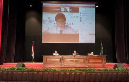 تتقدم كلية الآداب بخالص التهاني للطالب/ حمزة عزالدين السيد -فوز الطالب/ حسن خالد فهمى-باللغة الصينية بالكلية- بالمركز التشجيعى فى نفس المسابقة التى يعقدها معقد كونفوشيوس جامعة القاهرة