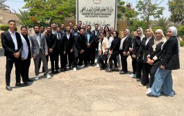 مشاريع التخرج  لطلاب الجيوماتكس ونظم المعلومات الجغرافية GIS بآداب حلوان