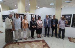 المعرض الفني التشكيلي لأهم الديكورات والأزياء المسرحية في مسيرة حياتهم العملية والتطبيقية على أرض المسارح القومية