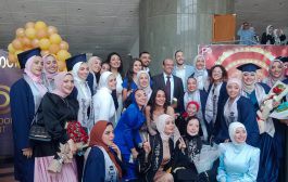 حفل تخرج طلاب قسم اللغة الإيطالية وآدابها