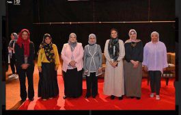 احتفل طلاب قسم اللغة الانجليزية وادابها بحفل تخرجهم